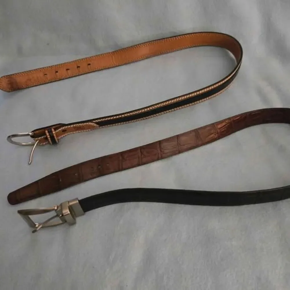 Women's Leather Belt Lot (MT-2)